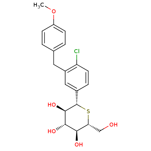 Chemical structure of BindingDB Monomer ID 50315432