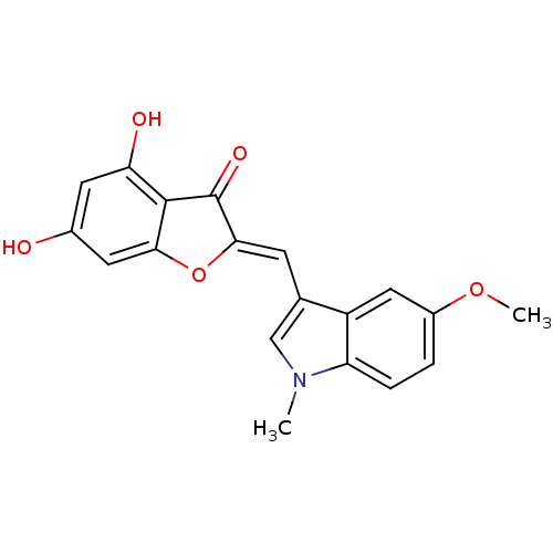 Chemical structure of BindingDB Monomer ID 50315437