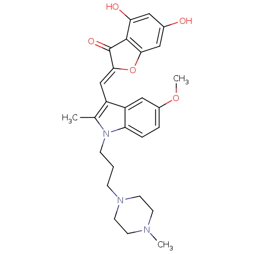 Chemical structure of BindingDB Monomer ID 50315454
