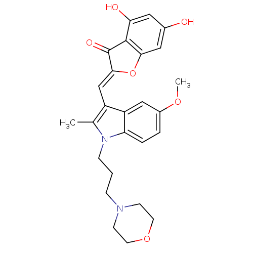 Chemical structure of BindingDB Monomer ID 50315455