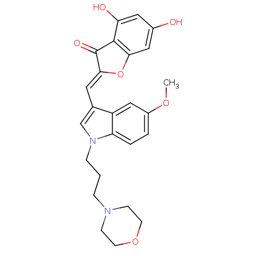 Chemical structure of BindingDB Monomer ID 50315458