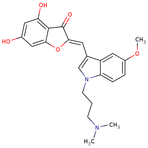 Chemical structure of BindingDB Monomer ID 50315459