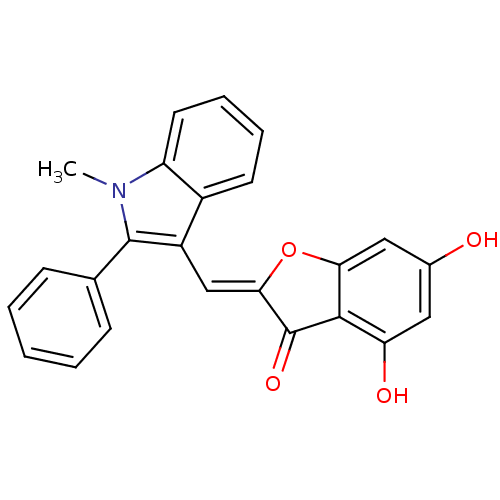 Chemical structure of BindingDB Monomer ID 50315465