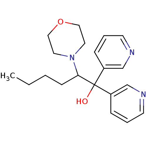 Chemical structure of BindingDB Monomer ID 50315572