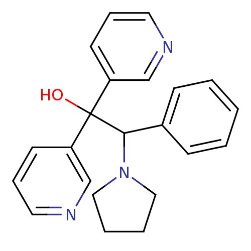 Chemical structure of BindingDB Monomer ID 50315583