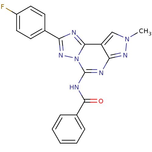 Chemical structure of BindingDB Monomer ID 50315634