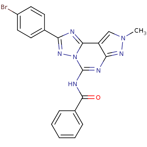 Chemical structure of BindingDB Monomer ID 50315636