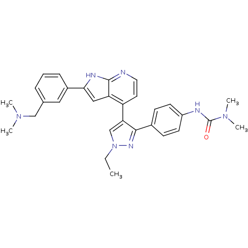Chemical structure of BindingDB Monomer ID 50315769