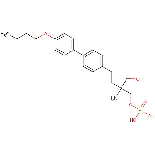 Chemical structure of BindingDB Monomer ID 50315805