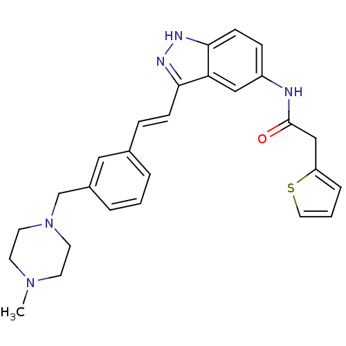 Chemical structure of BindingDB Monomer ID 50315837