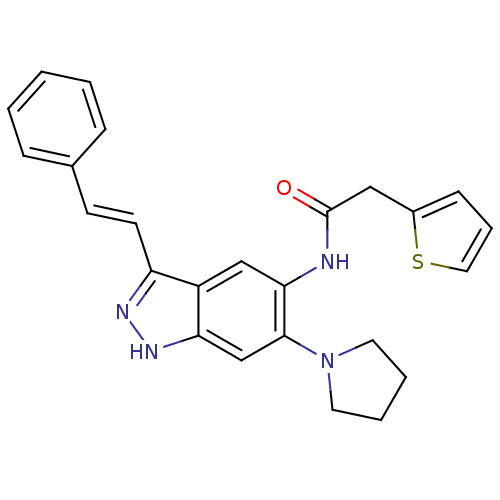 Chemical structure of BindingDB Monomer ID 50315840