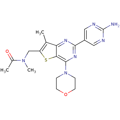 Chemical structure of BindingDB Monomer ID 50315912