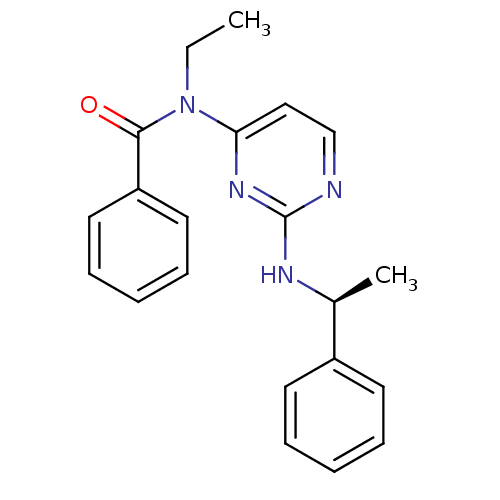 Chemical structure of BindingDB Monomer ID 50315927