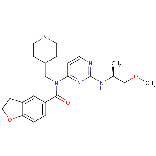 Chemical structure of BindingDB Monomer ID 50315954