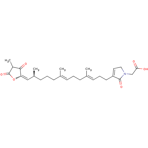 Chemical structure of BindingDB Monomer ID 50316019