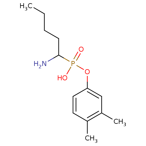 Chemical structure of BindingDB Monomer ID 50316034