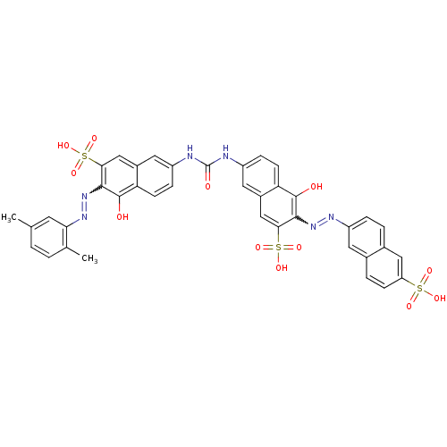 Chemical structure of BindingDB Monomer ID 50316066