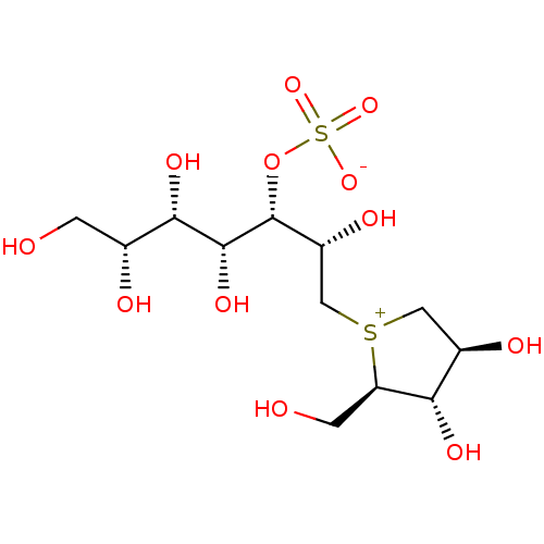 Chemical structure of BindingDB Monomer ID 50316181