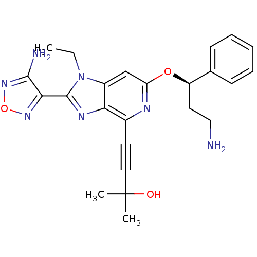 Chemical structure of BindingDB Monomer ID 50316185