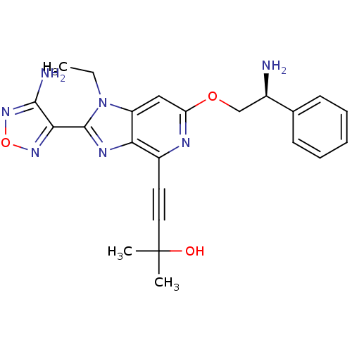Chemical structure of BindingDB Monomer ID 50316191
