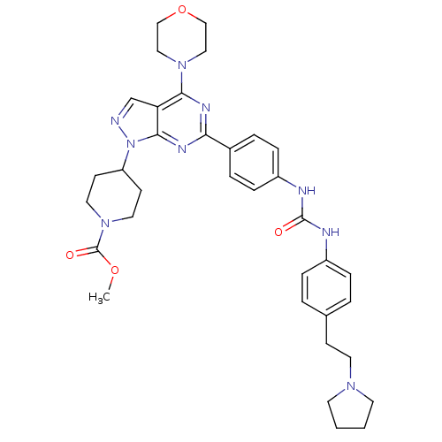 Chemical structure of BindingDB Monomer ID 50316265