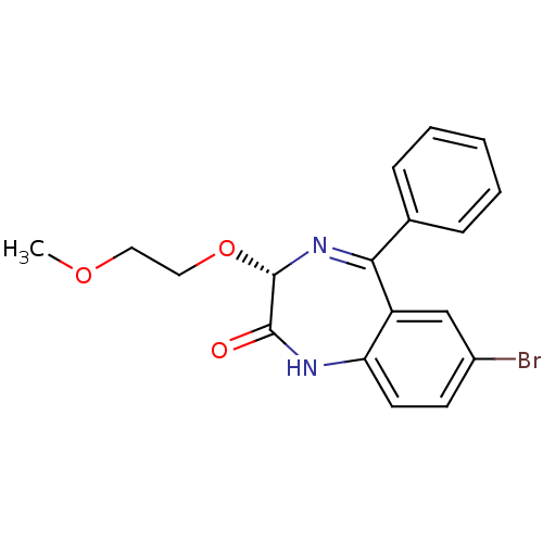 Chemical structure of BindingDB Monomer ID 50316340