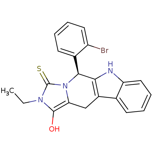 Chemical structure of BindingDB Monomer ID 50316426