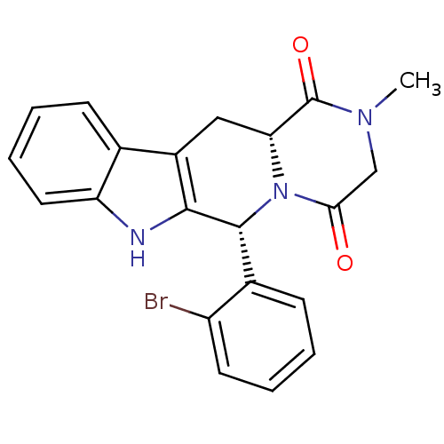 Chemical structure of BindingDB Monomer ID 50316429