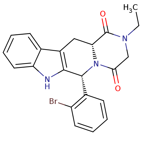 Chemical structure of BindingDB Monomer ID 50316433