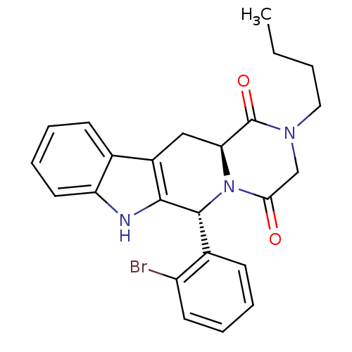 Chemical structure of BindingDB Monomer ID 50316438