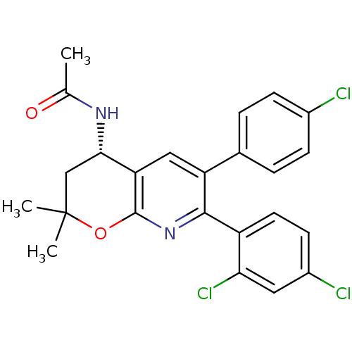 Chemical structure of BindingDB Monomer ID 50316535