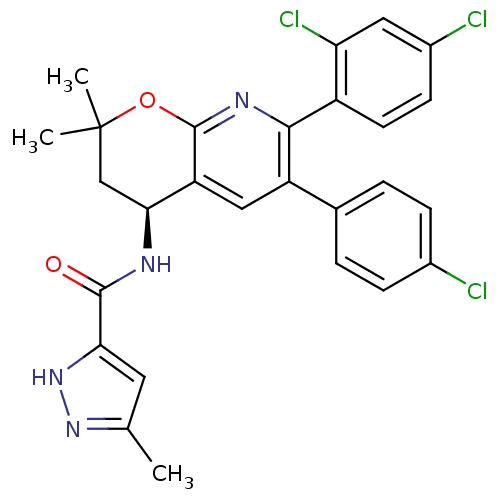 Chemical structure of BindingDB Monomer ID 50316538