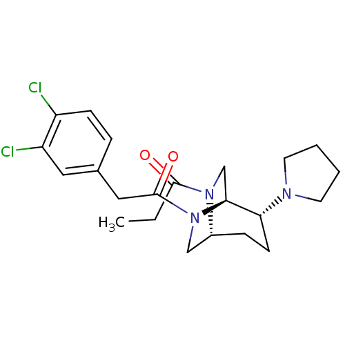 Chemical structure of BindingDB Monomer ID 50316611