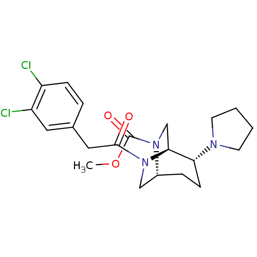 Chemical structure of BindingDB Monomer ID 50316615