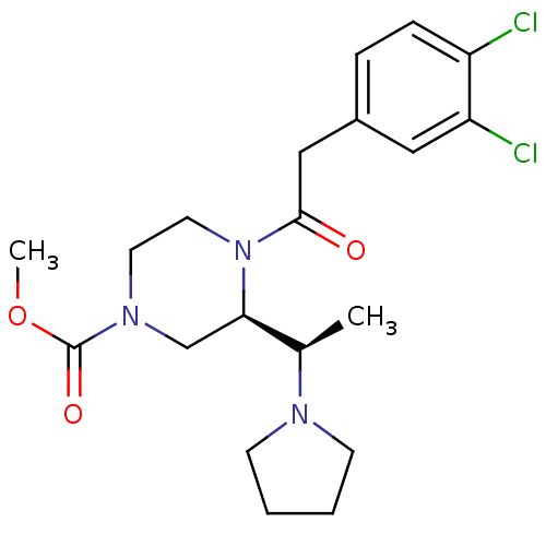 Chemical structure of BindingDB Monomer ID 50316621