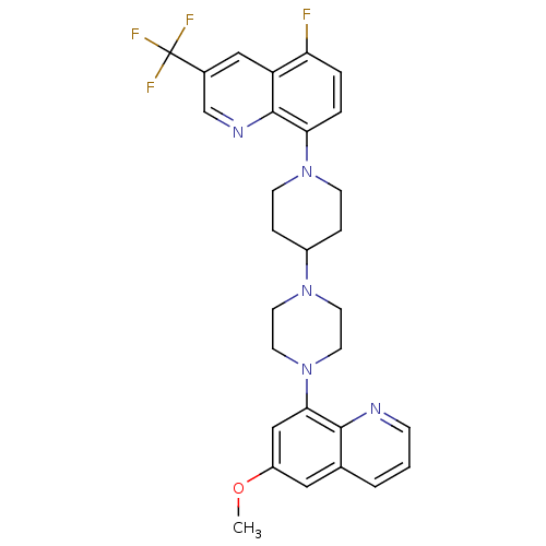 Chemical structure of BindingDB Monomer ID 50316683