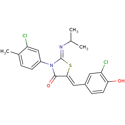 Chemical structure of BindingDB Monomer ID 50316737