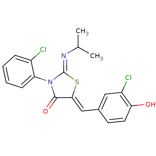 Chemical structure of BindingDB Monomer ID 50316740