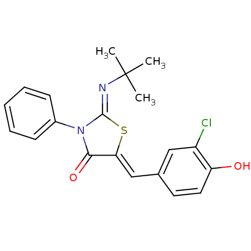 Chemical structure of BindingDB Monomer ID 50316758