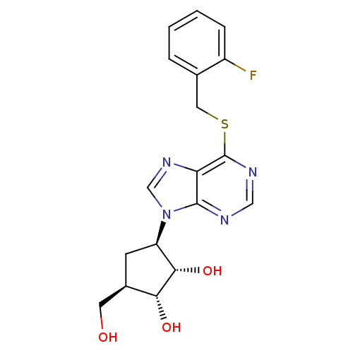 Chemical structure of BindingDB Monomer ID 50316794