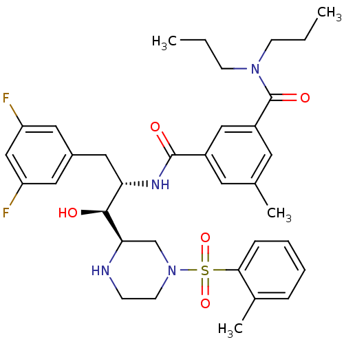 Chemical structure of BindingDB Monomer ID 50317026