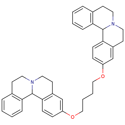 Chemical structure of BindingDB Monomer ID 50317081