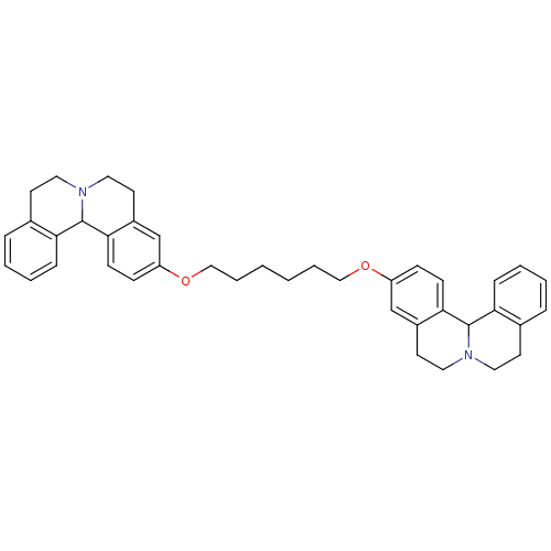 Chemical structure of BindingDB Monomer ID 50317084