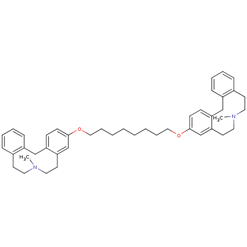 Chemical structure of BindingDB Monomer ID 50317091