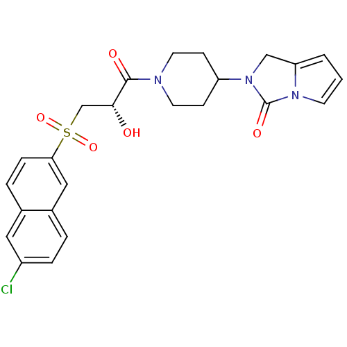 Chemical structure of BindingDB Monomer ID 50317108