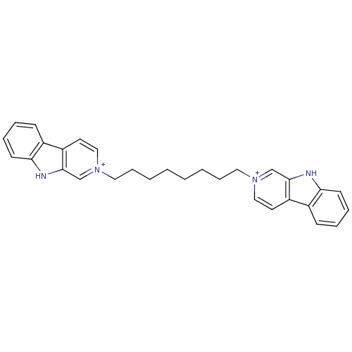 Chemical structure of BindingDB Monomer ID 50317181