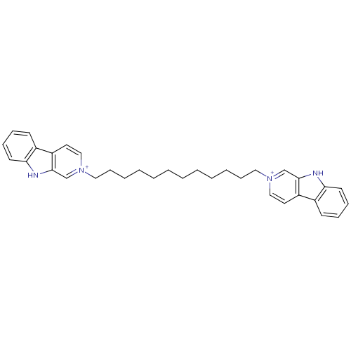 Chemical structure of BindingDB Monomer ID 50317182