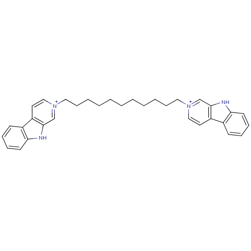 Chemical structure of BindingDB Monomer ID 50317183