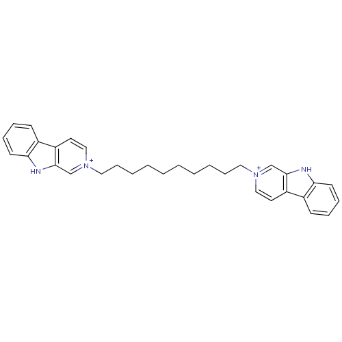 Chemical structure of BindingDB Monomer ID 50317184
