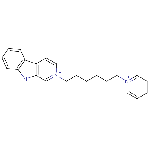 Chemical structure of BindingDB Monomer ID 50317197